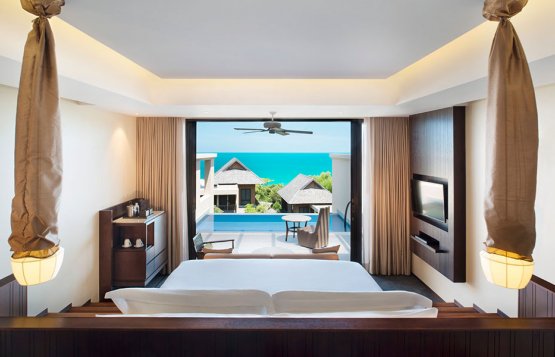 Habitación Premium Ocean Pool 1 Bedroom Suite