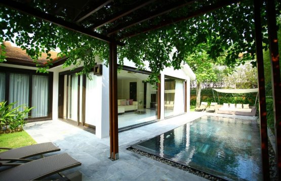 Habitación Two-Bedroom Villa with Private Pool